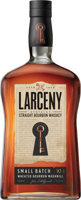 Larceny Small Batch Wheated Bourbon