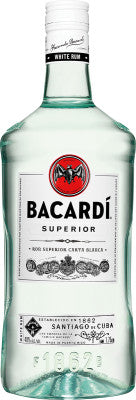 Bacardi Superior Rum Hitchhiker with Gold 50
