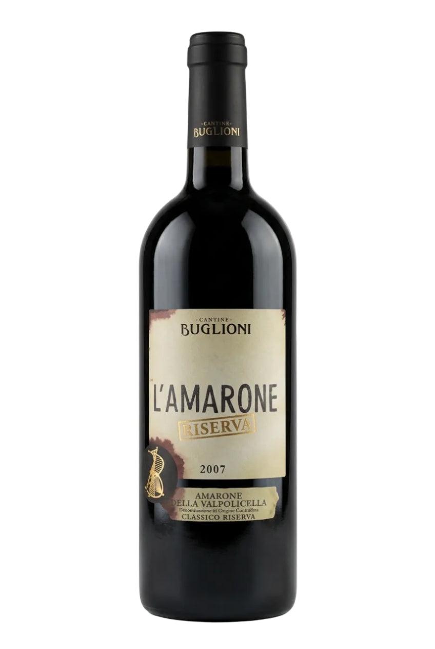 Buglioni L'Amarone della Valpolicella Classico Reserva 2007