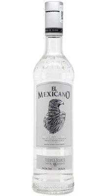El Mexicano Blanco 90 Proof Tequila 6P