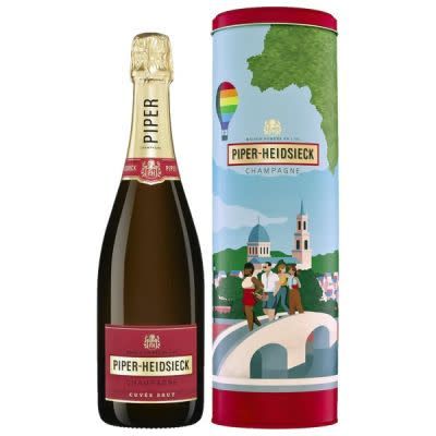 Piper Heidsieck Brut Champagne Fire Extinguisher Gift Box