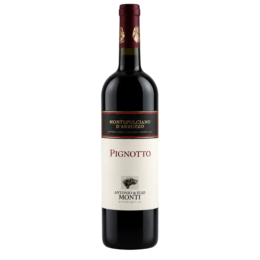 Monti Pignotto Montepulciano 2012