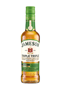 Jameson Triple Triple Distilled Whiskey (Case of 24 Bottles)