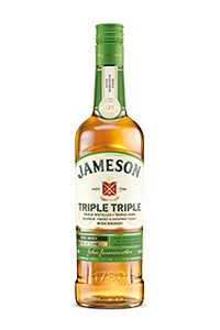 Jameson Triple Triple Distilled Whiskey