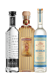 Maestro Dobel Diamante/Gran Centenario Reposado/400 Conejos Joven Combo (1+1+1)