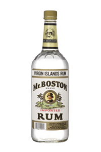 Mr Boston White Rum
