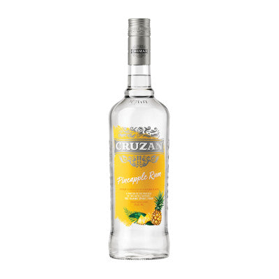 Cruzan Pineapple Rum Plastic