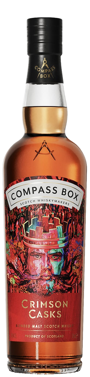 Compass Box Crimson Casks Blended Scotch Whiskey