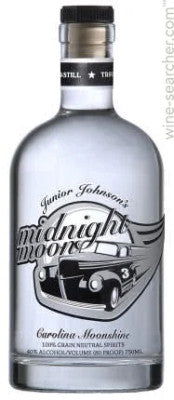 Midnight Moonshine Junior Johnson Corn Whiskey