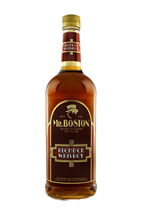 Mr Boston Blended Whiskey (Case of 6 Bottles)