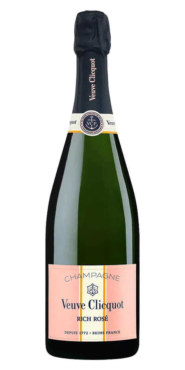 Veuve Clicquot Rich Rose Champagne 750 Ml
