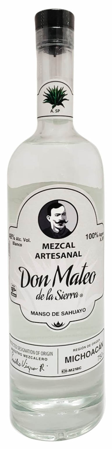 Don Mateo Mezcal Manso De Sahuayo