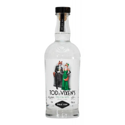 Tod & Vixen's Dry Gin 1951