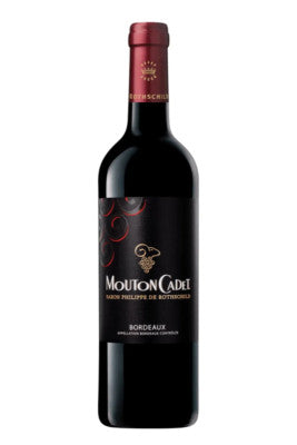 Mouton Cadet X Pierre Rouge Bordeaux 2024