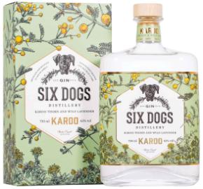 Six Dogs Distillery (Pty) Ltd Six Dogs - Karoo Gin