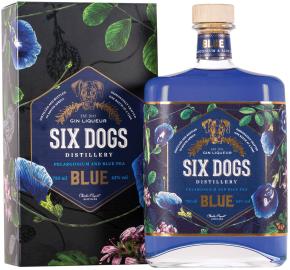 Six Dogs Distillery (Pty) Ltd Six Dogs - Blue Gin