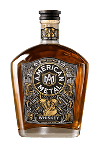 American Metal The Knuckle Straight Bourbon Whiskey