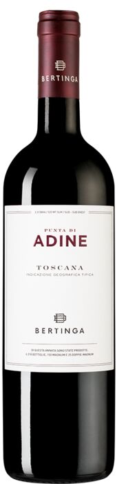 Bertinga Punta Di Adine Toscana Igt 2016