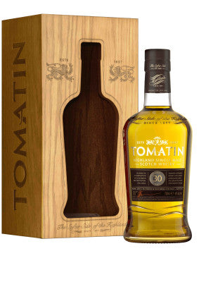 Tomatin 30 Year Scotch Whisky