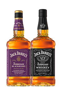 Jack Daniels Tennessee Blackberry/Black Combo (3+1)