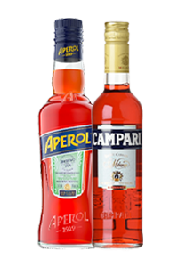 Aperol/Campari Combo (3+3)
