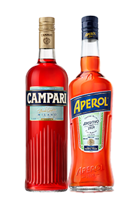Aperol Aperitivo/Campari Bitters Combo (1+1) #2