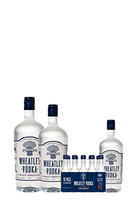 Wheatley Vodka Combo (3+3+3+1)