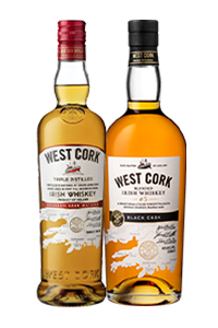 West Cork Bourbon Cask/Black Cask Combo (3+3)