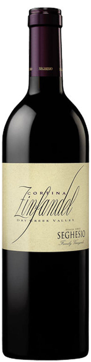 Seghesio Zinfandel Cortina 6 Cs 2017