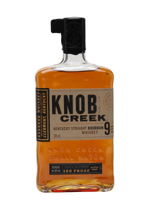 Knob Creek Bourbon Whiskey 9 Year