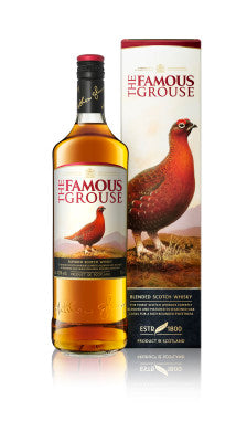 The Famous Grouse Scotch Whiskey
