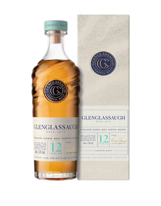 Glenglassaugh 12 Years Old Highland Single Malt Scotch Whiskey