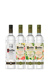 Ketel One Botanical Liter Combo (1+1+1+1)