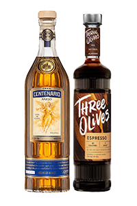 Three Olives Triple Shot Espresso/Gran Centenario Anejo Combo (6+1)