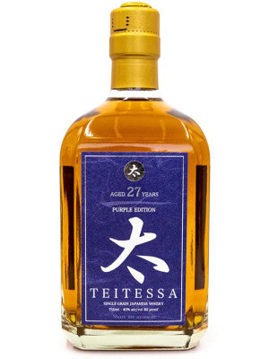 Teitessa Japanese Whiskey 27 Year