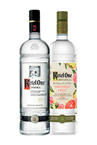 Ketel One 80/Grapefruit & Rose Combo (3+1)