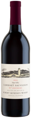 Robert Mondavi Winery Cabernet Sauvignon 60th Anniversary 2023