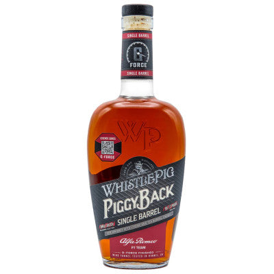 Whistle Pig Piggyback Legend Series F1 V2 Stake Ryw Whiskey