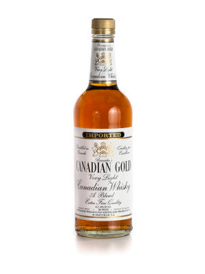 Canadian Gold Whiskey