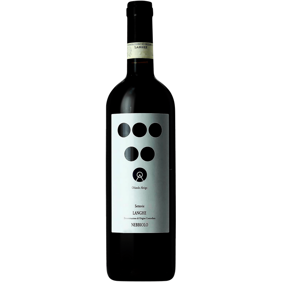 Orlando Abrigo Settevie Nebbiolo 12/750 Damaged 2022