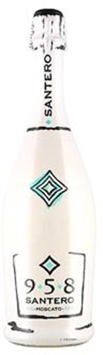 958 SANTERO MOSCATO SPUMANTE 750ML/6