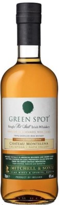 Green Spot Montelena Irish Whiskey