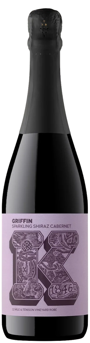 Sparkling Shiraz-Cabernet Sauvignon 'Griffin', Karatta