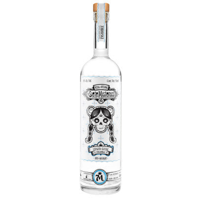 Los Siete Mezcal Ensamble Espadin Cuishe