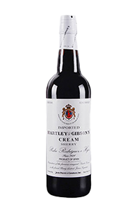 Hartley & Gibson's Cream Sherry