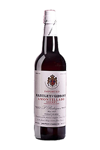 Hartley & Gibson's Amontillado Sherry