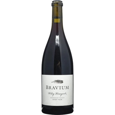 Bravium Pinot Noir Anderson Valley Wiley Vineyard 2023