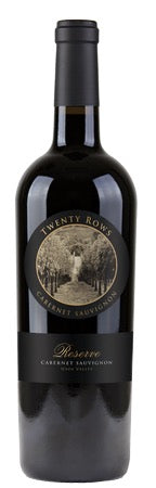 Twenty Rows Cabernet Sauvignon Reserve Napa 24  2024