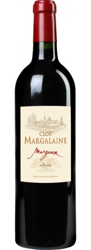 Bx Clos Margalaine 16 Margaux 2016