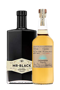 Casamigos Reposado Tequila/Mr Black Cold Brew Combo (6+3)